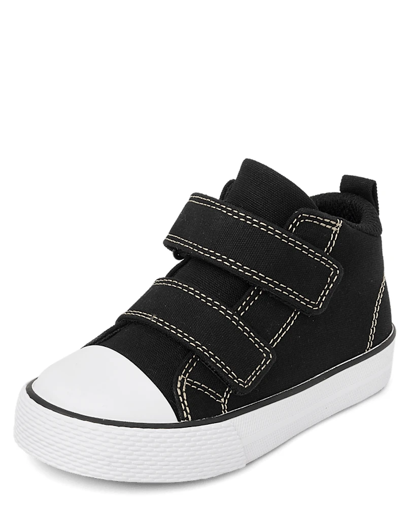 Toddler Boys Mid Top Sneakers