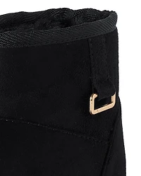 Girls Teddy Boots