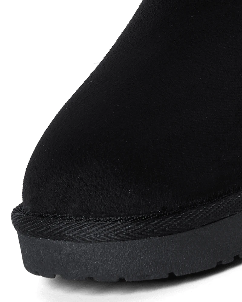 Girls Teddy Boots