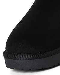 Girls Teddy Boots