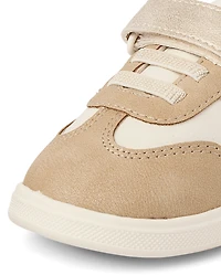 Baby Girls First Steps Colorblock Low Top Sneakers