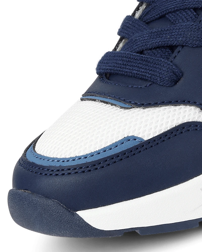 Boys Colorblock Running Sneakers