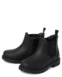 Toddler Boys Chelsea Boots
