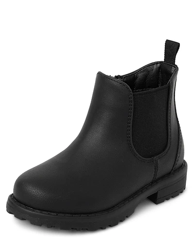 Toddler Boys Chelsea Boots