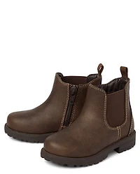 Toddler Boys Chelsea Boots