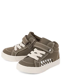 Toddler Boys Dino Mid Top Sneakers