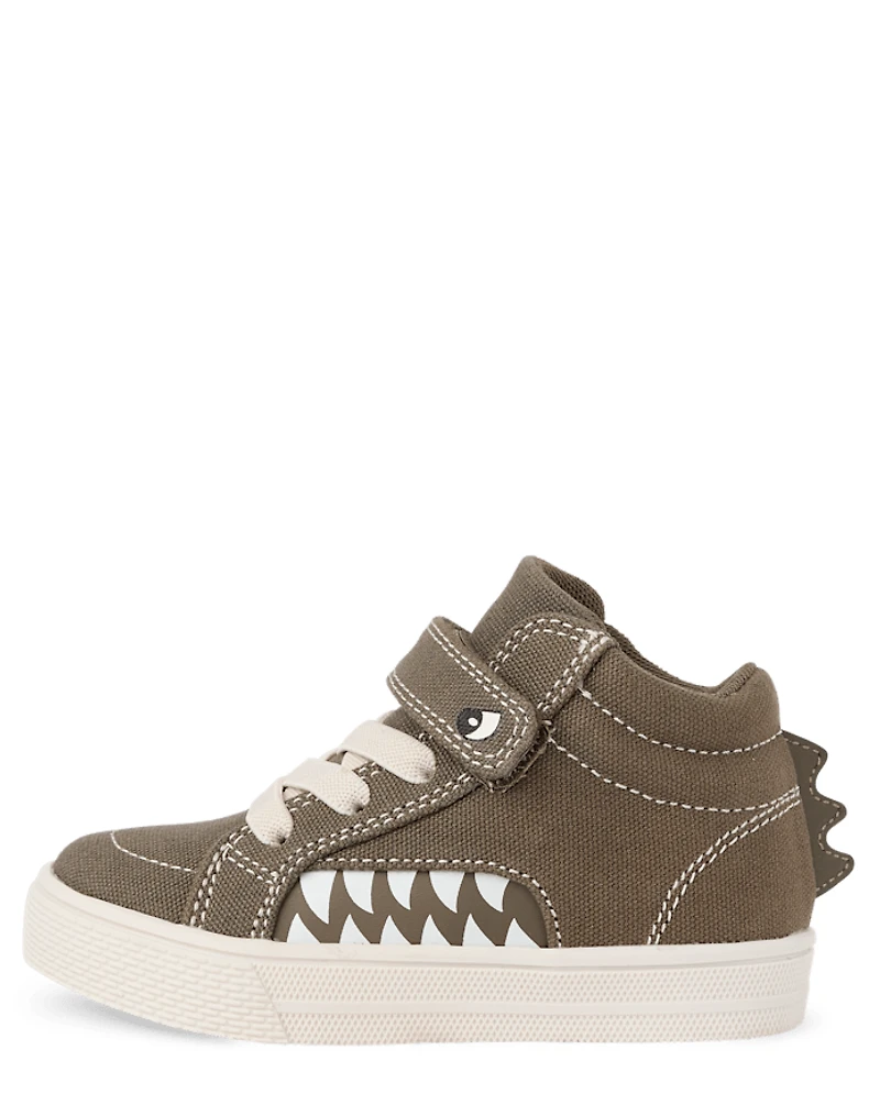 Toddler Boys Dino Mid Top Sneakers