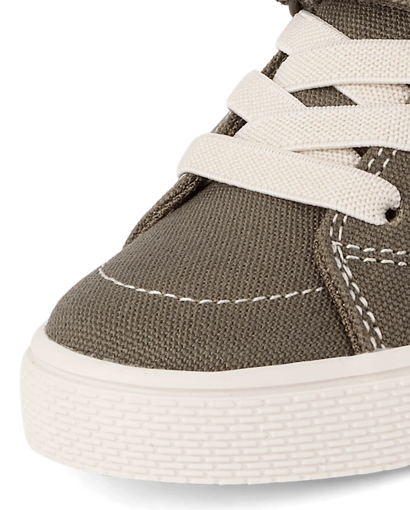Toddler Boys Dino Mid Top Sneakers