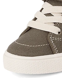 Toddler Boys Dino Mid Top Sneakers