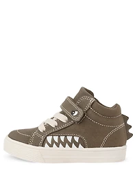 Toddler Boys Dino Mid Top Sneakers
