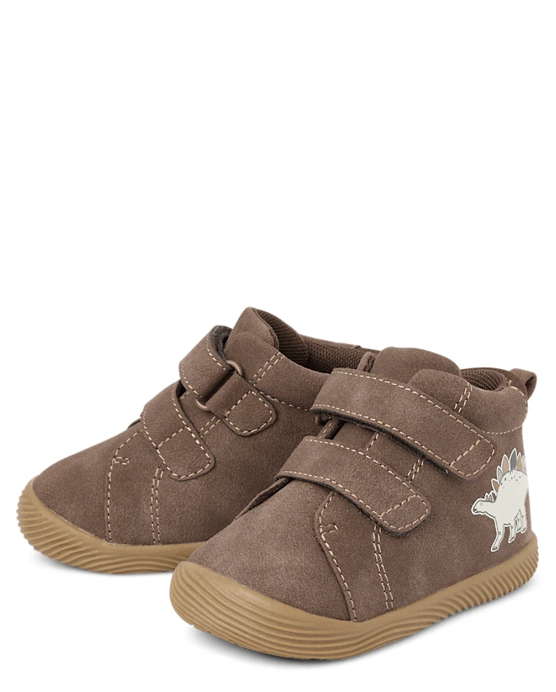 Baby and Toddler Boys Dino First Steps Sneakers