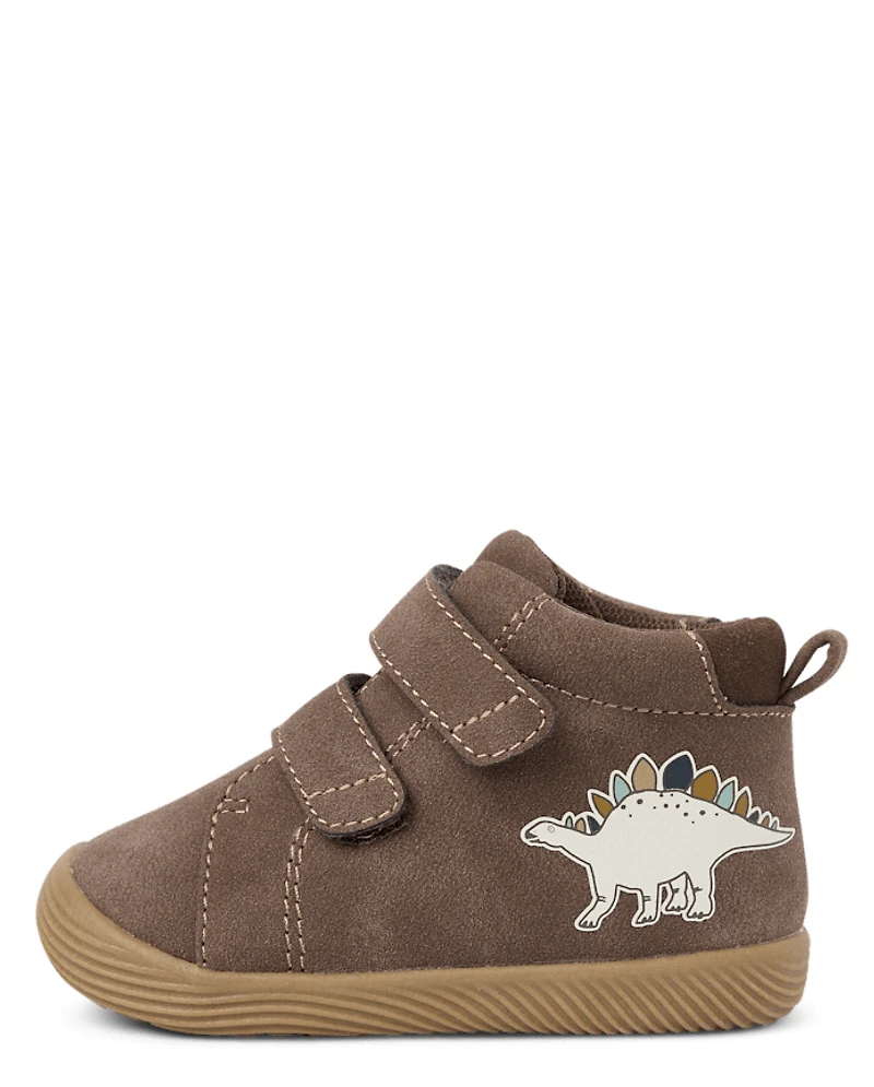Baby and Toddler Boys Dino First Steps Sneakers