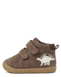 Baby and Toddler Boys Dino First Steps Sneakers
