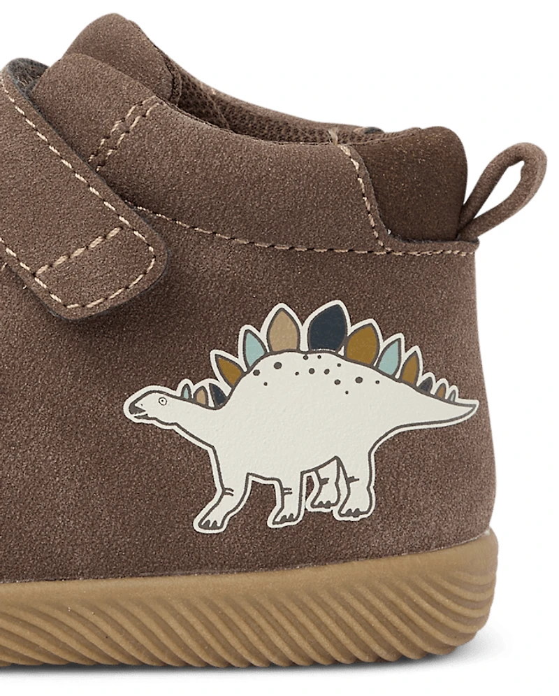 Baby and Toddler Boys Dino First Steps Sneakers