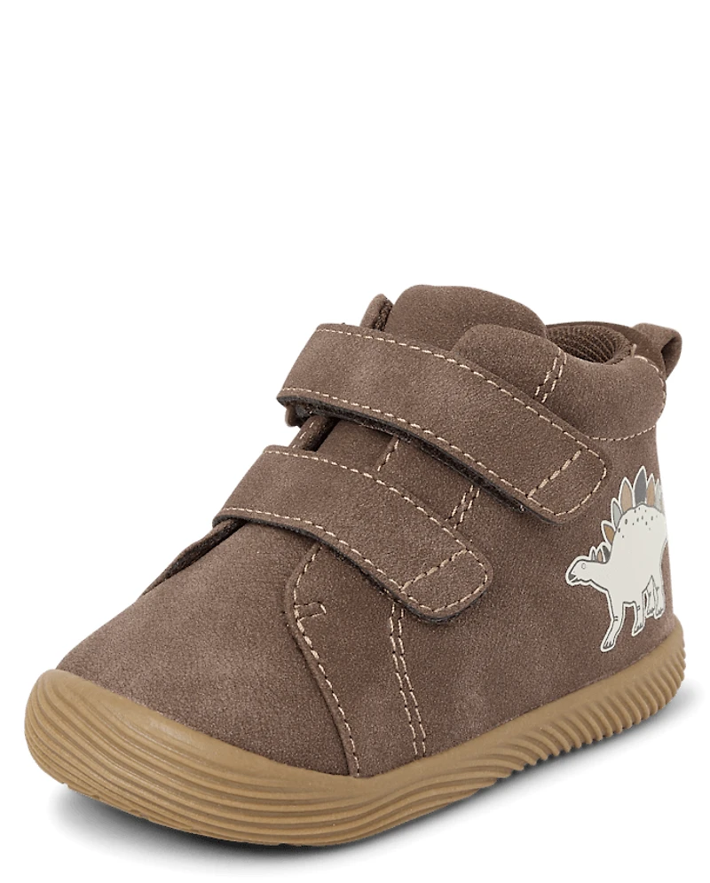 Baby and Toddler Boys Dino First Steps Sneakers