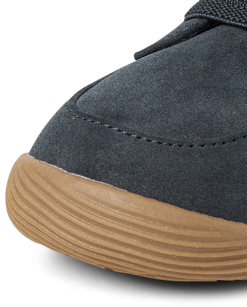 Baby Boys First Steps High Top Boots