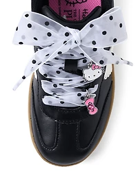 Girls Hello Kitty® Scalloped Low Top Sneakers