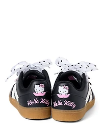 Girls Hello Kitty® Scalloped Low Top Sneakers