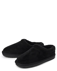 Boys Teddy Slip Ons