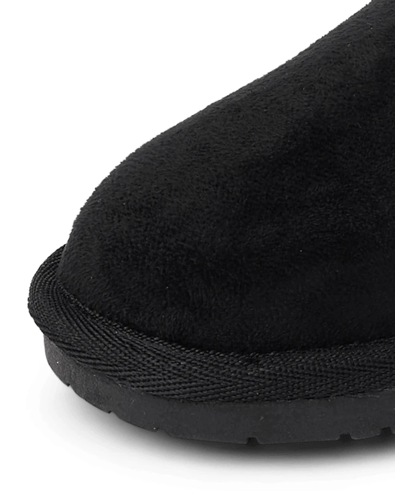Boys Teddy Slip Ons