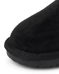 Boys Teddy Slip Ons