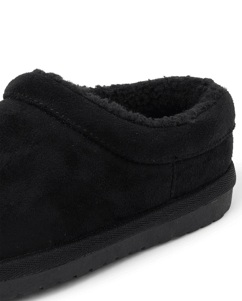 Boys Teddy Slip Ons