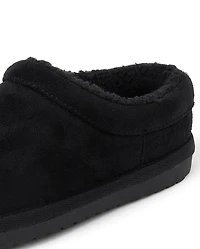 Boys Teddy Slip Ons