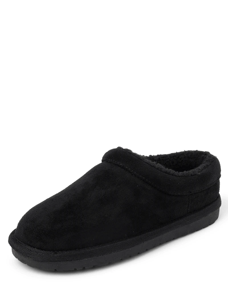 Boys Teddy Slip Ons