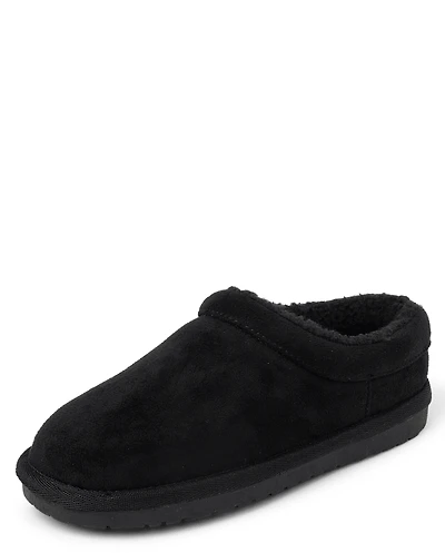 Boys Teddy Slip Ons