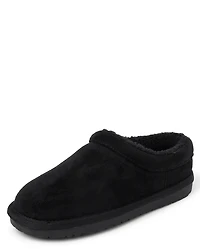 Boys Teddy Slip Ons