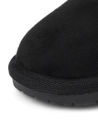 Toddler Boys Teddy Slip Ons