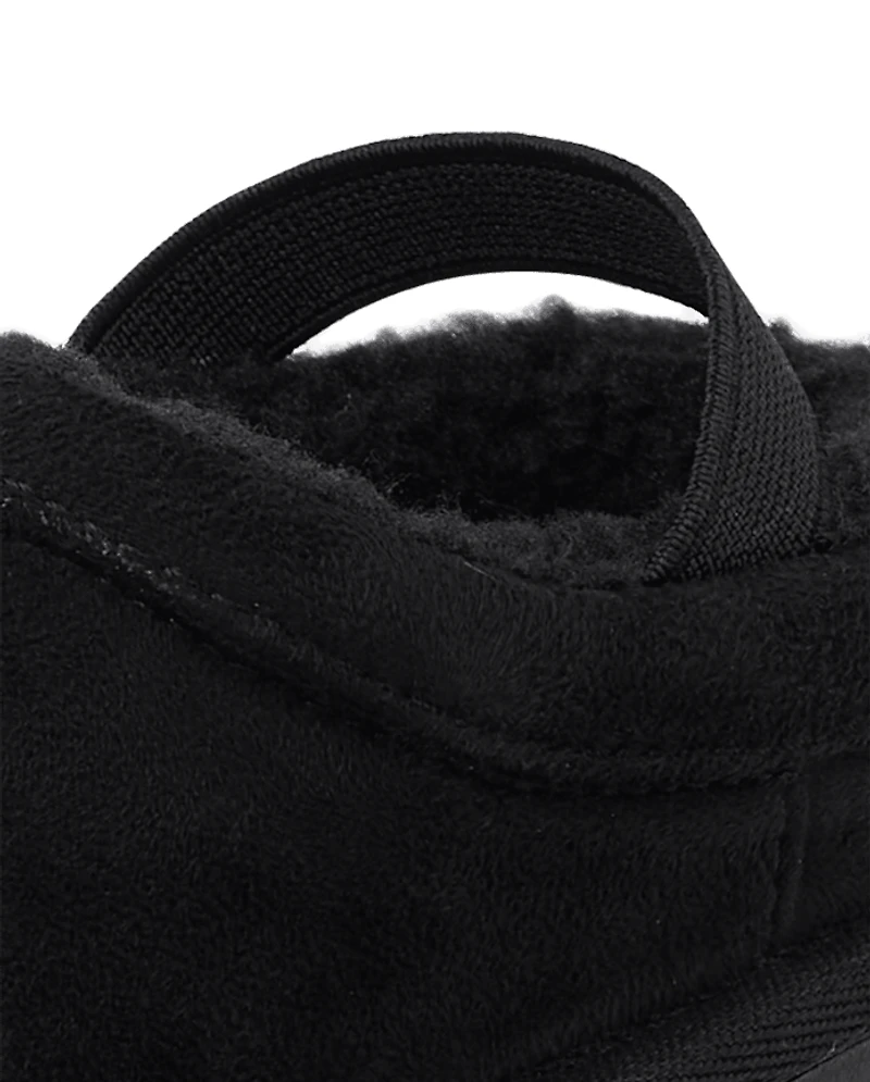 Toddler Boys Teddy Slip Ons