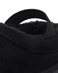 Toddler Boys Teddy Slip Ons