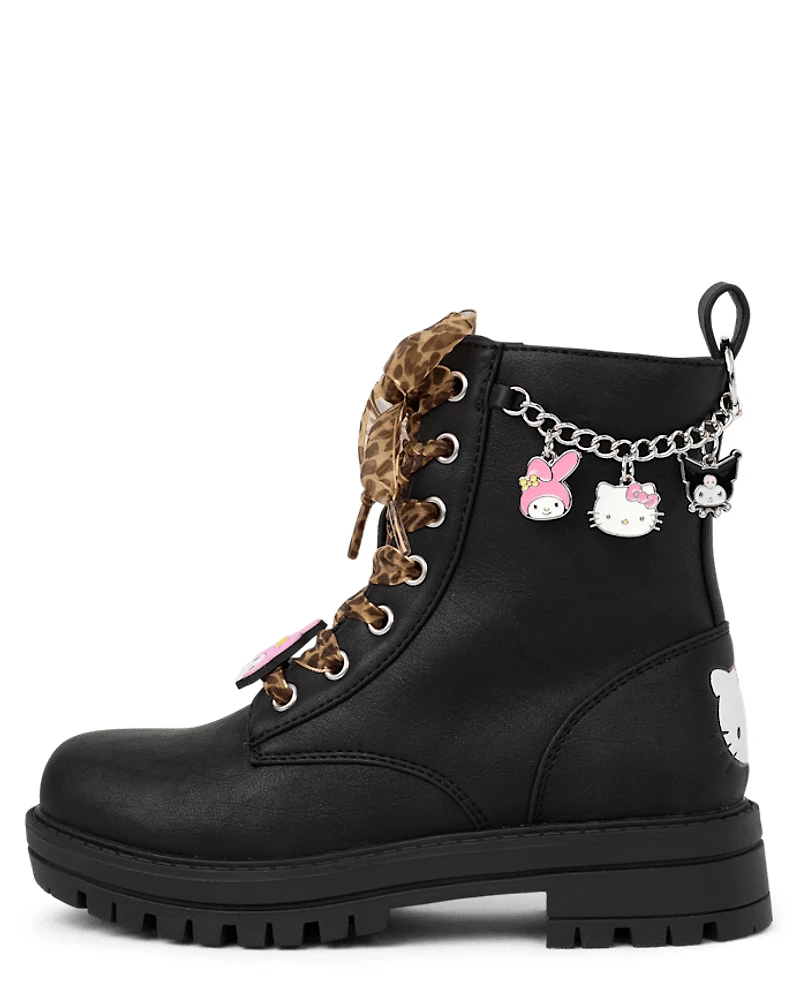 Bottes de combat Hello Kitty® et ses amies pour filles