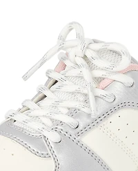 Girls Colorblock Low Top Sneakers