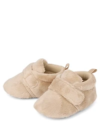 Baby Boys Faux Fur Booties