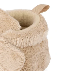 Baby Boys Faux Fur Booties