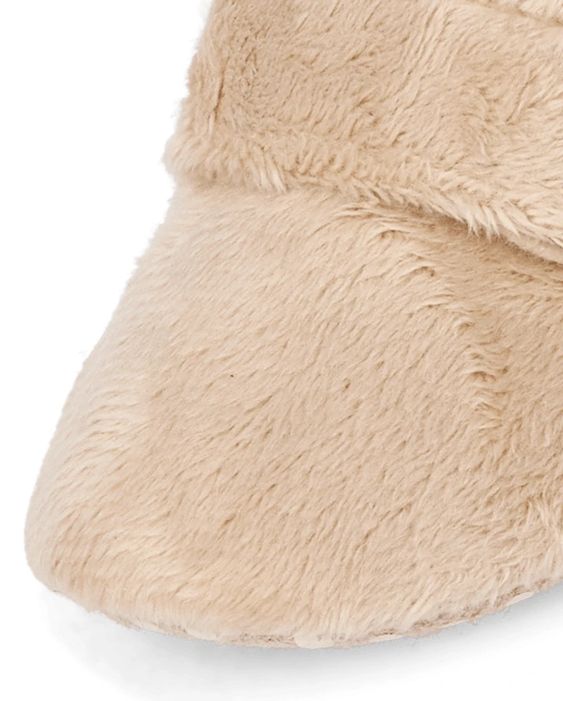 Baby Boys Faux Fur Booties