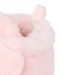 Baby Girls Faux Fur Booties