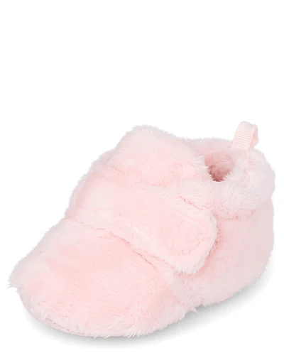 Baby Girls Faux Fur Booties