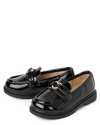 Toddler Girls Heart Loafers