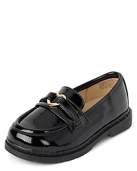 Toddler Girls Heart Loafers