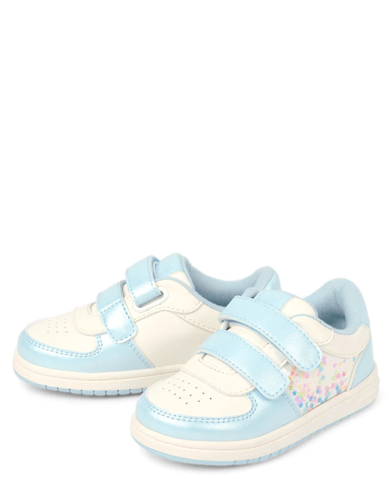 Toddler Girls Colorblock Shakey Low Top Sneakers