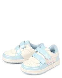 Toddler Girls Colorblock Shakey Low Top Sneakers