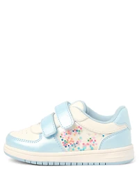Toddler Girls Colorblock Shakey Low Top Sneakers