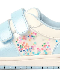 Toddler Girls Colorblock Shakey Low Top Sneakers