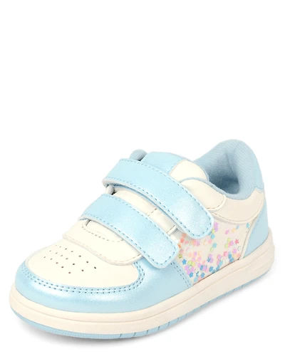 Toddler Girls Colorblock Shakey Low Top Sneakers