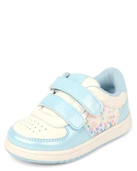 Toddler Girls Colorblock Shakey Low Top Sneakers
