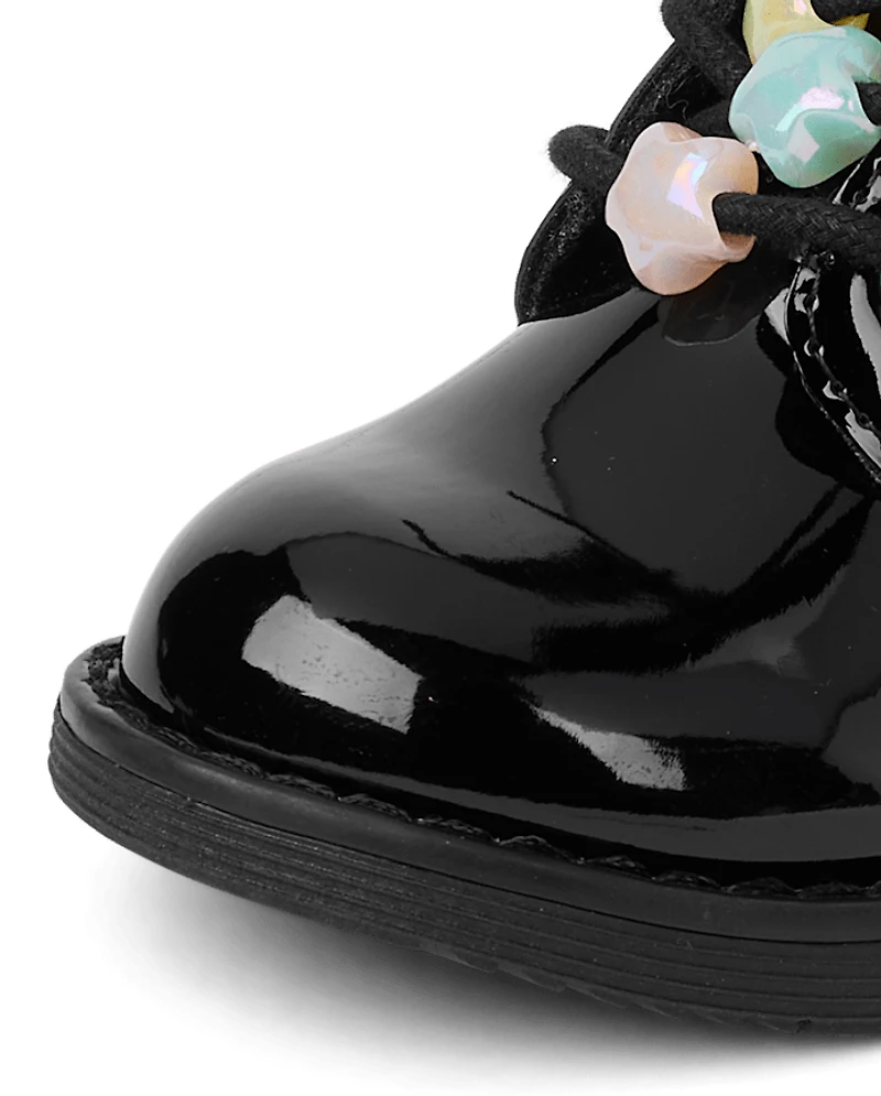 Toddler Girls Beaded Boots