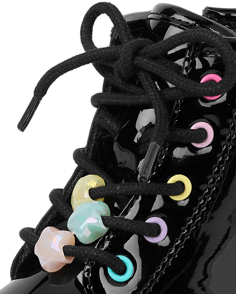 Toddler Girls Beaded Boots